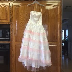 Pageant/prom dress